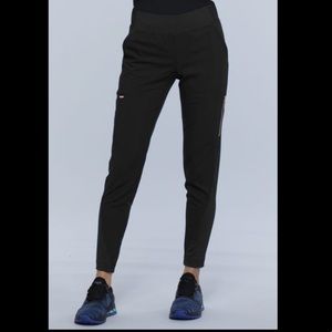 Limited Edition Cherokee Statement Tapered Leg Pull-on Scrub Pants (Tall)